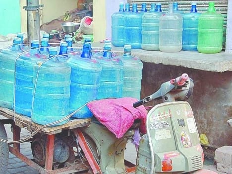 shortage of water in firozabad