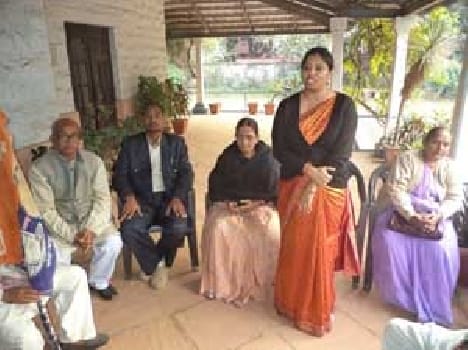 meeting apna dal woekers