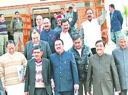 witer session at dharmshala.