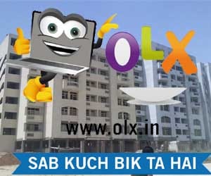 DDA flat on OLX.