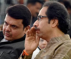 shivsena joined Fadanvis government.