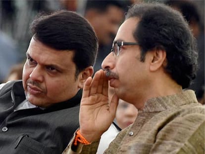 BJP’s loose in Maharashtra civic polls by Congress.
