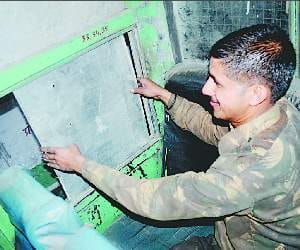 HRTC buses in bad condition