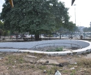 technical problem in City squares's fountains 