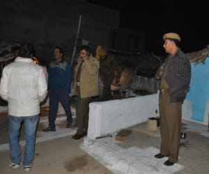 14 years old boy snatched weapon of pso constable