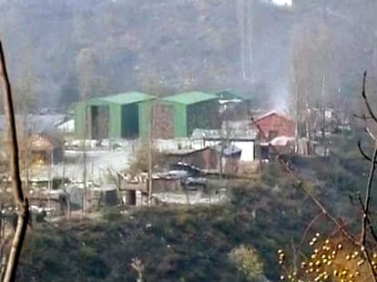 Suspected Militants Attack in Uri