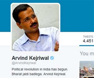 Aam Admi Party collecting fund by twitter facebook.