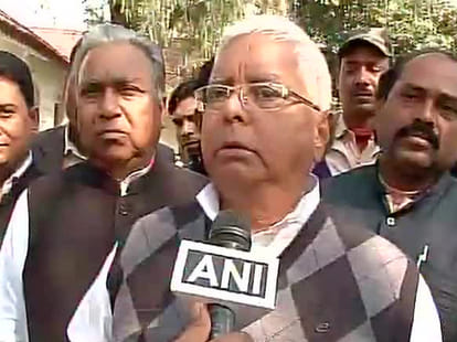 Lalu imaged copy of PM modi, 