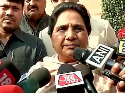 Mayawati interrogated in connection NHRM scam.