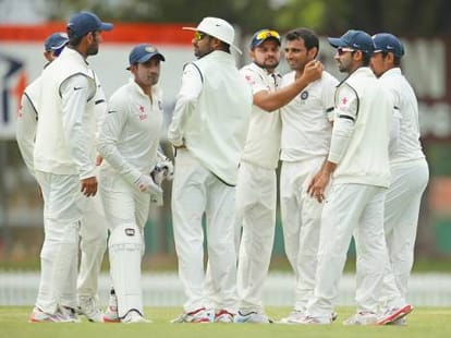 26th times Indians bowler conceded 100 plus test runs in 2014.
