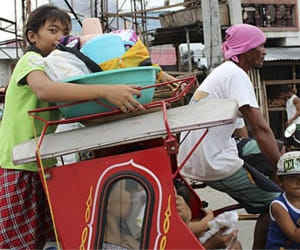 Major Cyclonic allert in philippines