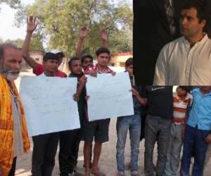 Villagers of Jagdishpur slams Rahul Gandhi.