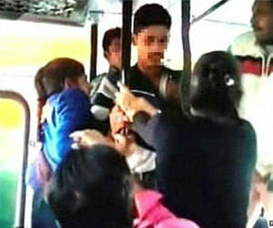 bus molester main accused open truth rohtak sisters