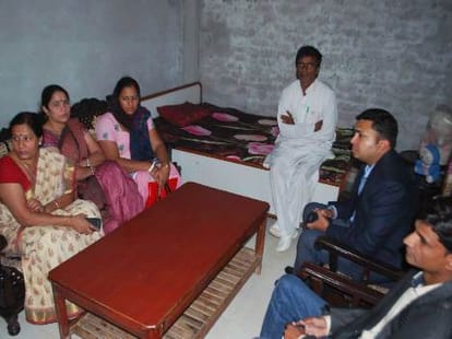 Homo Sexual Marriage Issue in Haryana Ashram