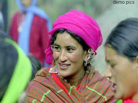 Women caught by wine itself at sirmour himachal.