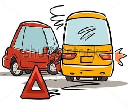 Apple -laden truck on the motorway link road crashes