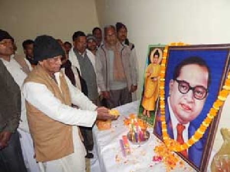 the thought of dr. Ambedkar was equal to all people