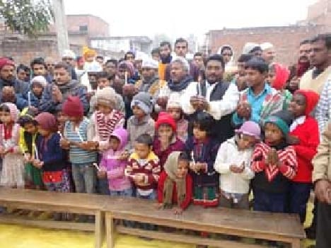 salute to martyer in ghazipur