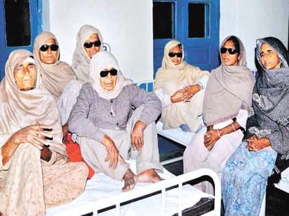 7 got Blindness after Operation in Eye Camp in Pathankot