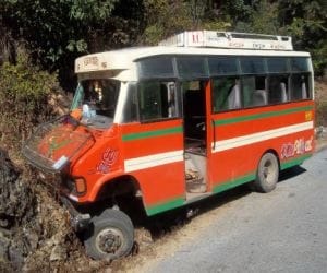 bus driver saved passengers life.