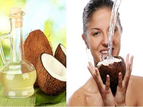 beauty benefits of coconut oil