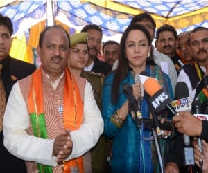 People of J&K deserve better things, says Hema Malini