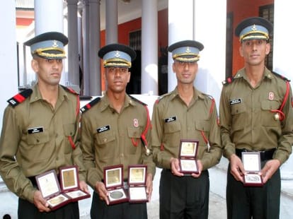 58 cadet pass out from army cadet college.