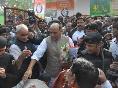 rajnath sing says Pakistan stop shelter to terrorists