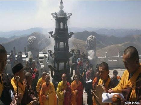 certificate for fake temple.