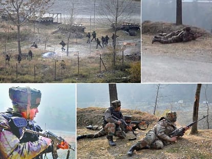 top five army encounters of 2014 in jammu kashmir