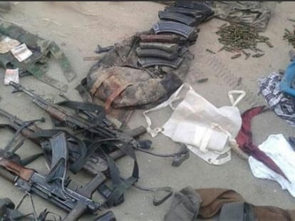 infiltration bid foiled in uri sector, five terrorist gun down