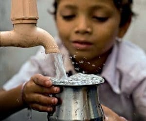 THA-Noida today get additional Ganga water.