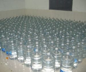 drinking water in agra.