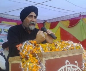 Capitalists were benefited by central and state governments, says VM singh.