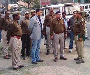 Police arrested the groom Pavilion