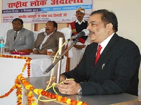 National Lok Adalat : 5815 cases deal