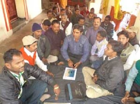 meeting rozgar sevak sangh