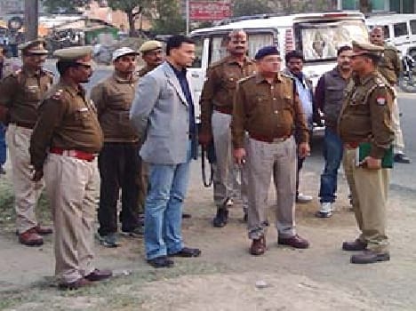 Former chief shot dead