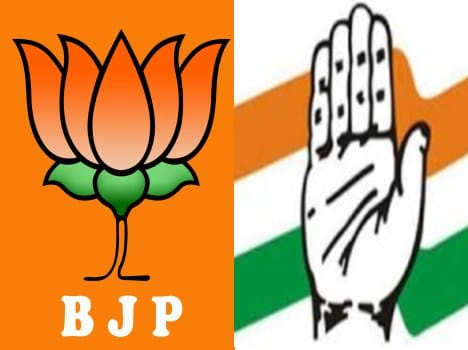 congress-bjp trust their win in leh council election