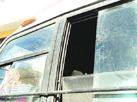 private buses in bad condition at shimla.