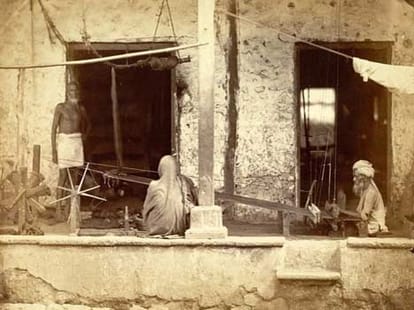 dressing indian woman through history.