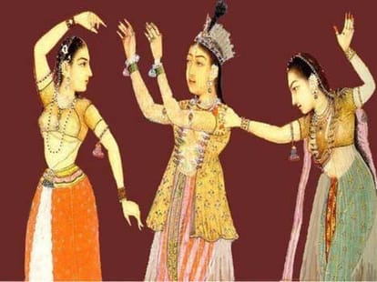 dressing indian woman through history.