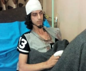 Kashmiri students beaten in Haryana