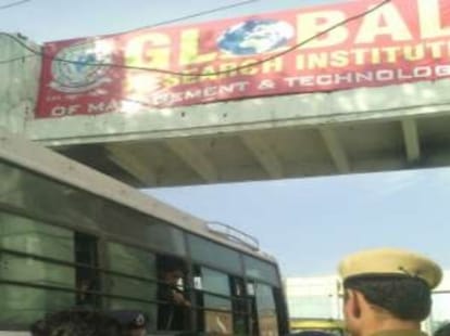 Kashmiri students beaten in Haryana