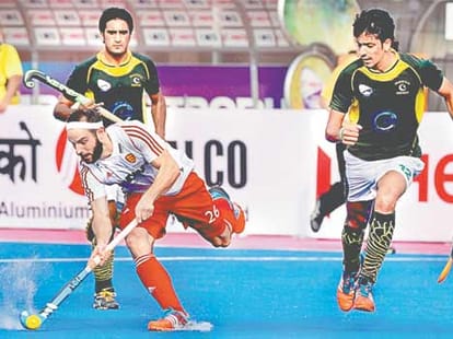 Indian hockey team win after 18 years