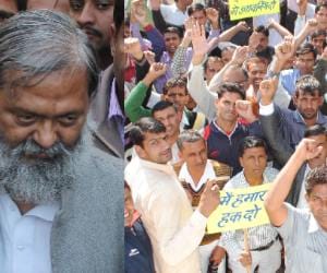 chief minister khattar and minister anil vij run together