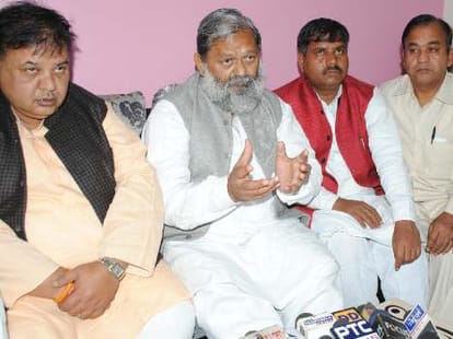 Anil Vij Tweeted on Twitter about CM Manohar Lal Khattar