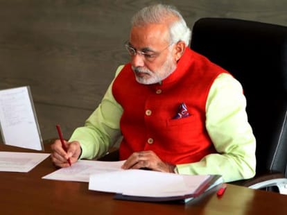 Clashes between RSS and Modi Government on Hinduism