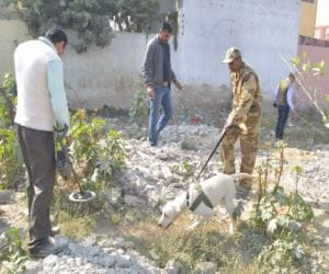 nia team start inquiry of roorkee blast.