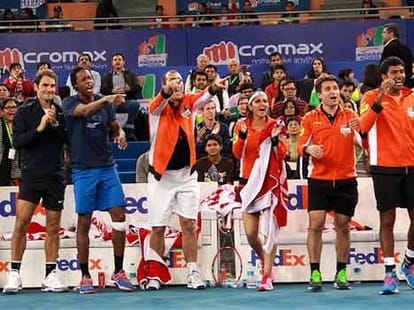 International Premier Tennis League (IPTL) Match; Indian Aces Match